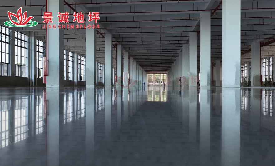 高發(fā)電子固化地坪